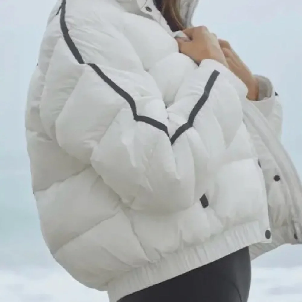 Alo Yoga Aspen Puffer | Ivory